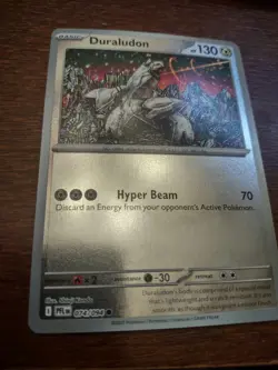 Duraludon 074/094 Me02: Phantasmal Flames Reverse Holo Pokemon Card - Image 2