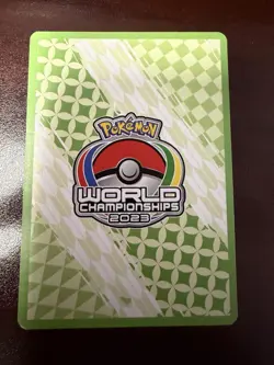 Lugia VSTAR 139/195 World Championships 2023 Deck Promo Card Pokemon TCG NM - Image 2