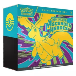 Pokemon Trading Card Game: Mega Evolution Ascended Heroes Elite Trainer Box - Image 4