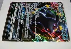 🗯 Jumbo Card 🗯 UMBREON GX SM36 Black Star Holo Promo – NM 🌟 Oversized L👀k - Image 4