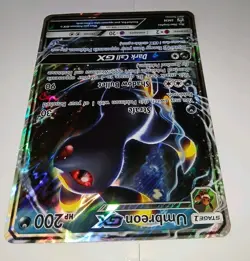 🗯 Jumbo Card 🗯 UMBREON GX SM36 Black Star Holo Promo – NM 🌟 Oversized L👀k - Image 5