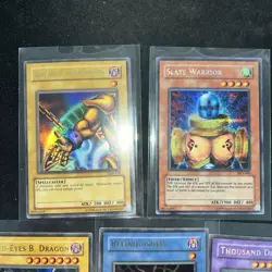 Yugioh 7 Card Lot - Vintage - Starter Decks - Promos - Super - Secret - All Holo - Image 4