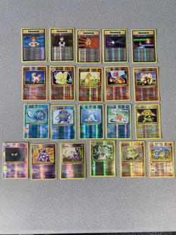 Pokemon Evolutions 2016 Reverse Holo Card Lot - Image 1