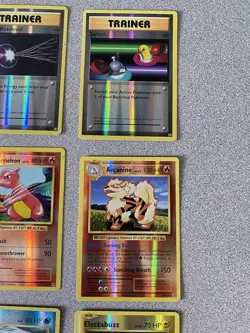 Pokemon Evolutions 2016 Reverse Holo Card Lot - Image 4