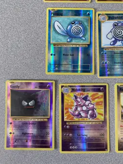 Pokemon Evolutions 2016 Reverse Holo Card Lot - Image 5