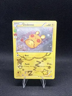 Dedenne - RC10/RC32 - Pokemon Generations Radiant Collection Uncommon Card NM - Image 1