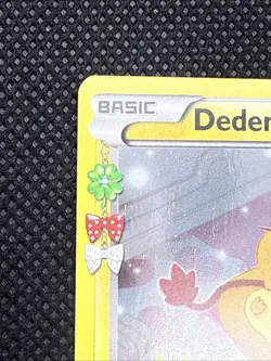 Dedenne - RC10/RC32 - Pokemon Generations Radiant Collection Uncommon Card NM - Image 3