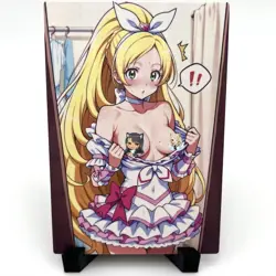Pretty Cure Kanade Minamino Sexy Anime Waifu Girl Doujin Lewd Goddess Story Card - Image 1