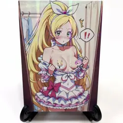 Pretty Cure Kanade Minamino Sexy Anime Waifu Girl Doujin Lewd Goddess Story Card - Image 2