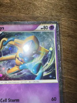 Deoxys SL1 Holo Card Call of Legends Series LP - Image 4