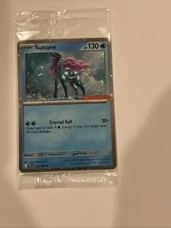 Suicune 026/094 Phantasmal Flames SEALED PROMO GAMESTOP Pokemon Card - Image 1
