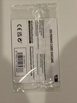 Suicune 026/094 Phantasmal Flames SEALED PROMO GAMESTOP Pokemon Card - Image 4