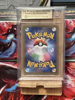BGS 9.5 Pokemon Card Japanese Servine Art Rare 088/086 Black Bolt AR With - Image 2