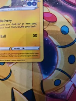 Pikachu SWSH234 SWSH: Sword & Shield Promo Cards Holo - Image 4