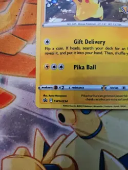 Pikachu SWSH234 SWSH: Sword & Shield Promo Cards Holo - Image 5