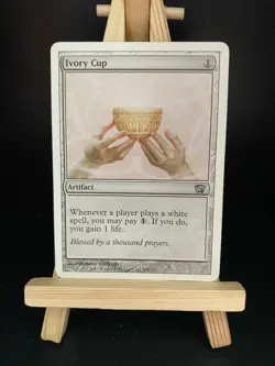 Ivory Cup 8. Edition Magic Karte MTG Englisch x (Elfenbeinkelch) - Image 1