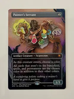 PAINTER'S SERVANT x1 mtg NM-M Special Guests 1 Mythic - Image 1