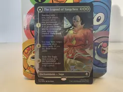 The Legend of Yangchen (Borderless) Avatar: The Last Airbender Foil - Image 1