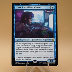 Irma, Part-Time Mutant | 12 | Regular | Rare | TMNT Commander | MTG| - Image 1