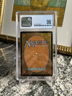 MTG Foil Pre Release Lightning Dragon Urza's Saga Reserved List PSA CGC 8.5 - Image 2