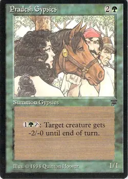 MTG Pradesh Gysies - Legends (unplayed, near mint) - Image 1