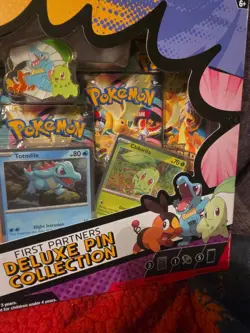 Pokemon TCG Mega Evolution Ascended Heroes First Partners Deluxe Pin Collection - Image 4