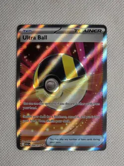 Ultra Ball 264/217 Ultra Rare Holo - Pokemon Ascending Heroes - Image 1