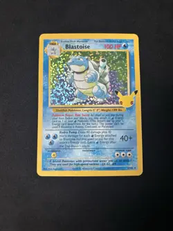 Blastoise 2/102 Celebrations: Classic Collection Holo Pokemon TCG - NM - Image 1