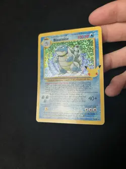 Blastoise 2/102 Celebrations: Classic Collection Holo Pokemon TCG - NM - Image 2