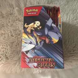 Pokemon TCG Destined Rivals Half Booster Box, Unsealed - Image 4