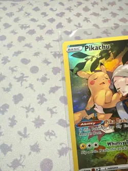 Pokemon Pikachu TG05/TG30 Ultra Rare Full Art Holo Lost Origin 2022 - Image 3