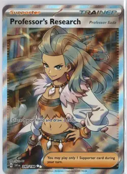 Professor's Research (Professor Sada) Scarlet & Violet 240/198 NM Pokemon Card - Image 1