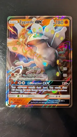 Pokemon Zygarde GX SM122 Sm Holo - Image 1