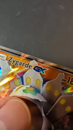 Pokemon Zygarde GX SM122 Sm Holo - Image 5