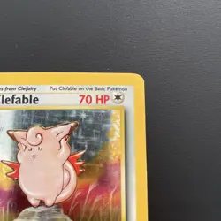 1999 Pokemon Jungle #1 Clefable - Holo, Rare - Image 3