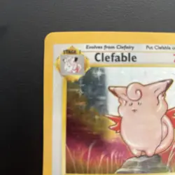 1999 Pokemon Jungle #1 Clefable - Holo, Rare - Image 4