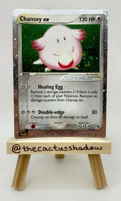 Pokemon EX Ruby and Sapphire Holo Chansey ex 96/109 - HP - Image 1