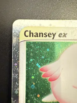 Pokemon EX Ruby and Sapphire Holo Chansey ex 96/109 - HP - Image 5