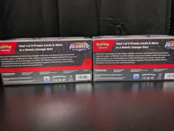 Pokemon Prismatic Evolutions Surprise Box 2x New Sealed - Image 3