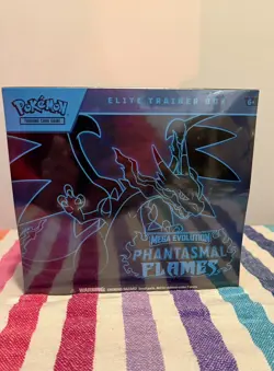 Pokemon Mega Phantasm Flames Elite Trainer Box-ETB New Factory Sealed - Image 1