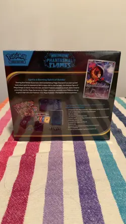 Pokemon Mega Phantasm Flames Elite Trainer Box-ETB New Factory Sealed - Image 4