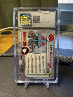 🚀INVEST NOW🚀 CGC 10 Tentacruel Topps Chrome Series 1 - 73 - Pokemon - Image 2
