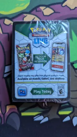 Hop’s Snorlax 184 Journey Together SEALED Promo Deck Pokemon - Image 2