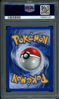 2001 Pokemon Black Star Promo Smeargle Pokemon League #32 PSA 9 MINT - Image 2