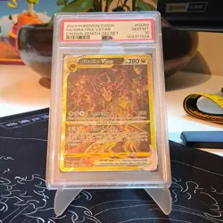 PSA 10- 2023 Pokemon Giratina Vstar Crown Zenith-Secret - Image 1