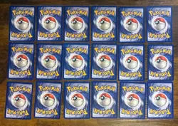 Pokemon Base Set Unlimited Assorted Set - LP to MP Condition - Image 2