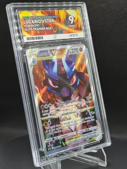 🦝 Pokemon TCG – Lucario VSTAR – SWSH291 – Black Star Promo 2023 - ACE 9 (MINT) - Image 3