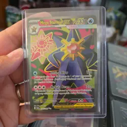 Pokemon ME03 Perfect Order Ultra Rare - 102/088 Mega Starmie ex - Image 1