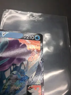 031/203 Suicune V Prize Pack Pokemon TCG League Play Stamped Evolving Skies - Image 3