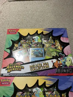 Pokemon (TCG): Mega Evolution Ascended Heroes First Partners Pin Collection x2 - Image 3